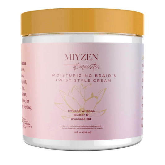 Moisturizing Braid & Twist Style Cream